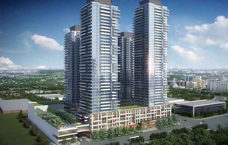 Brimley & Progress in Toronto — rendering 3