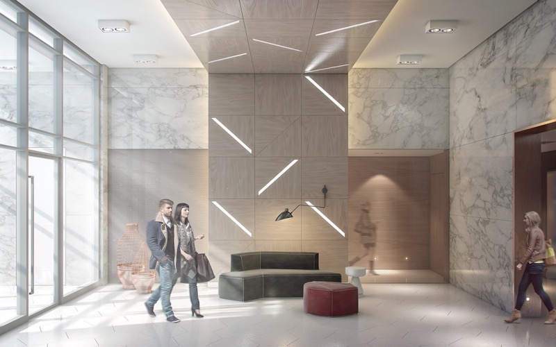 Design Haus in Toronto — rendering 2