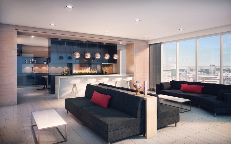 Design Haus in Toronto — rendering 3