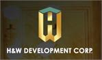 H and W Developments logo