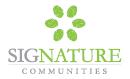 SigNature Communities logo