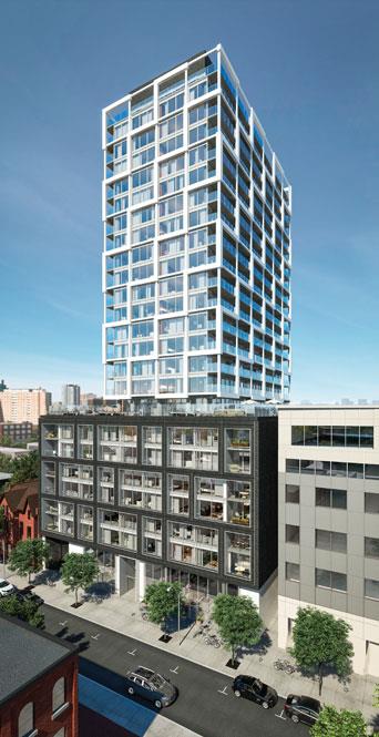 East 55 in Toronto — rendering 4