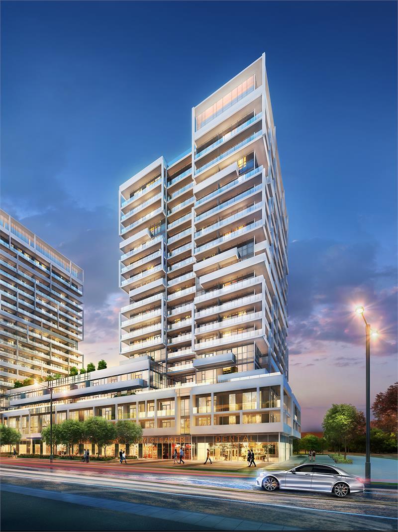Senses Condominiums — Oakville