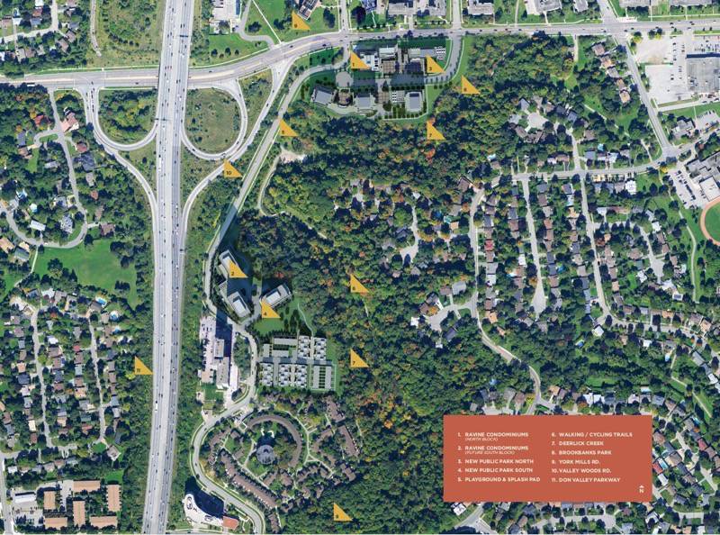 The Ravine in Toronto — rendering 21