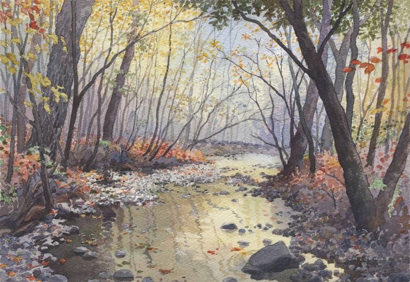 The Ravine in Toronto — rendering 20