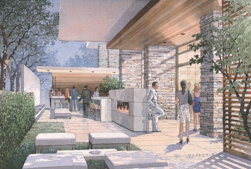 The Ravine in Toronto — rendering 16