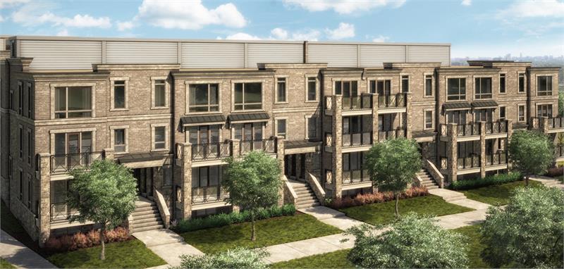 Grand Cornell Brownstones Phase 2 — Markham