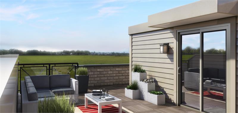 Grand Cornell Brownstones Phase 2 in Markham — rendering 2