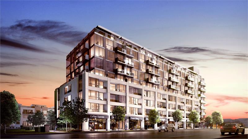 Danforth Square in Toronto — rendering 1