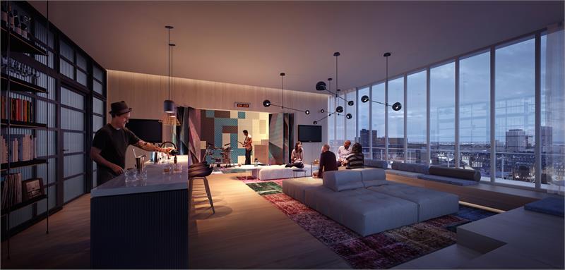 East United in Toronto — rendering 4
