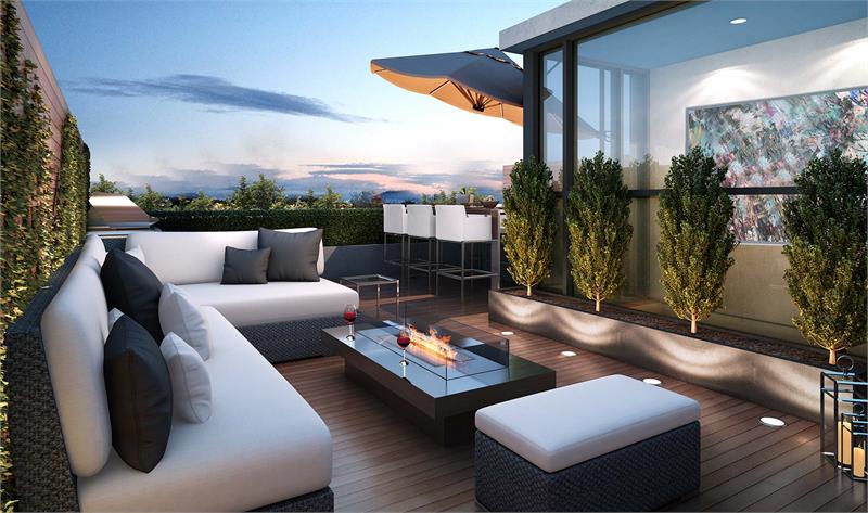 Sherwood Park Modern in Toronto — rendering 4