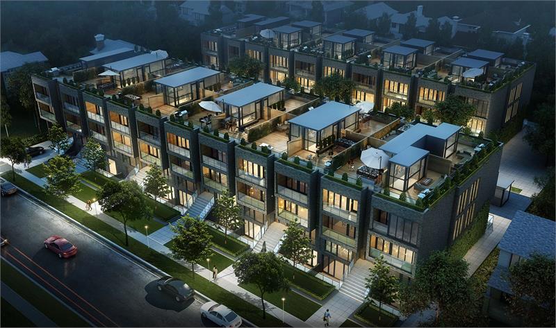 Sherwood Park Modern in Toronto — rendering 2