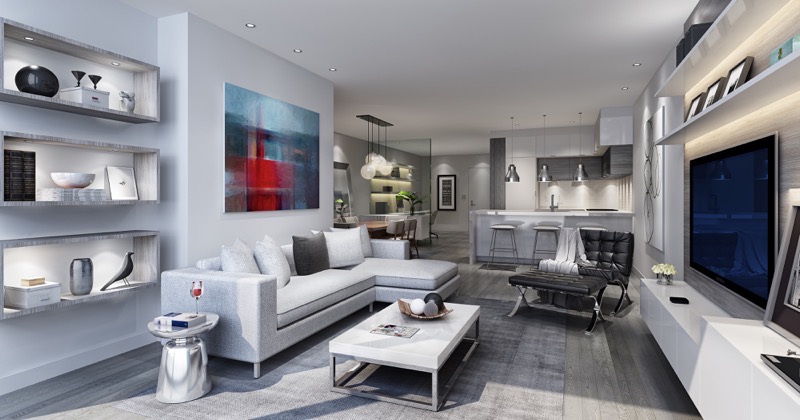 Sherwood Park Modern in Toronto — rendering 6