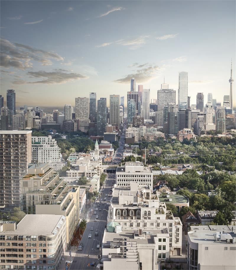 The Jack in Toronto — rendering 3