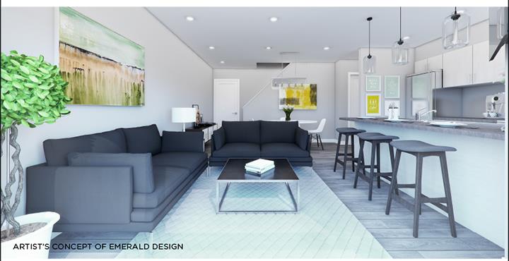 Urban Towndominiums at Mount Pleasant in Brampton — rendering 2