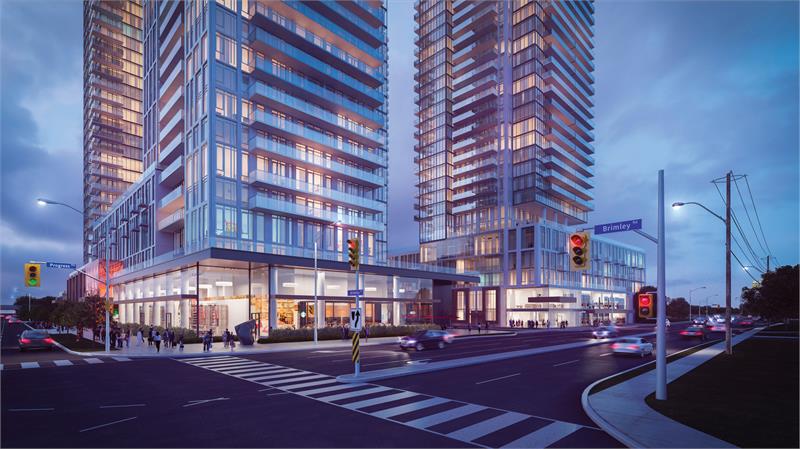 Brimley & Progress in Toronto — rendering 6