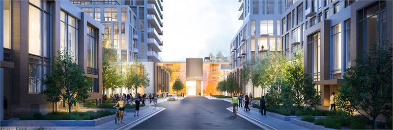Brimley & Progress in Toronto — rendering 8