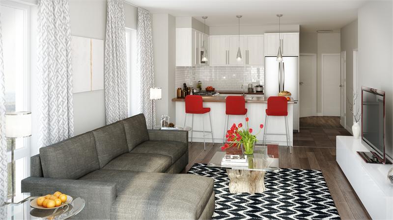 Grand Cornell Brownstones in Markham — rendering 4