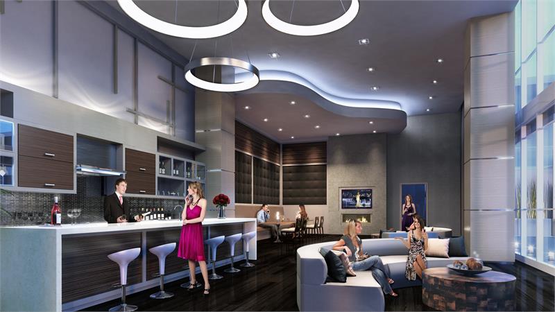 Paradigm Condos in Burlington — rendering 7