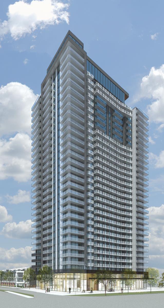 The Met Condos by Plaza & Berkley Group in Toronto — rendering 2