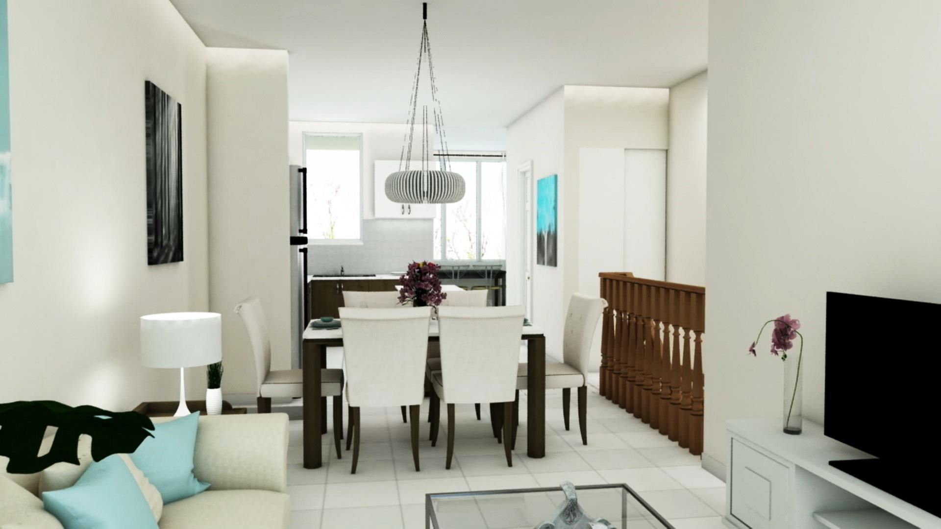 Beach House in Toronto — rendering 4