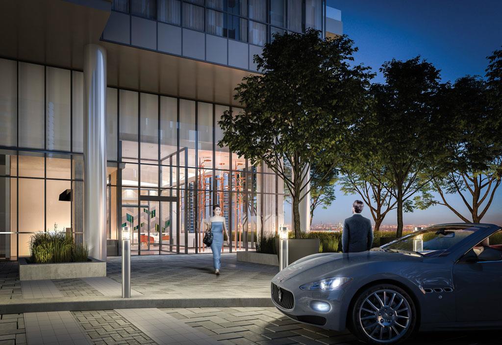 Fifth on the Park in Toronto — rendering 4