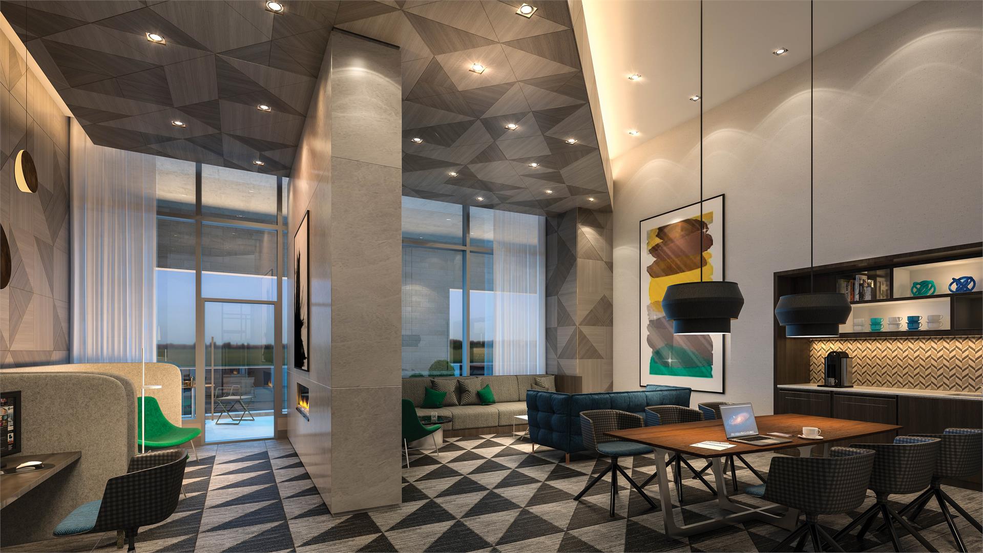 Fifth on the Park in Toronto — rendering 5