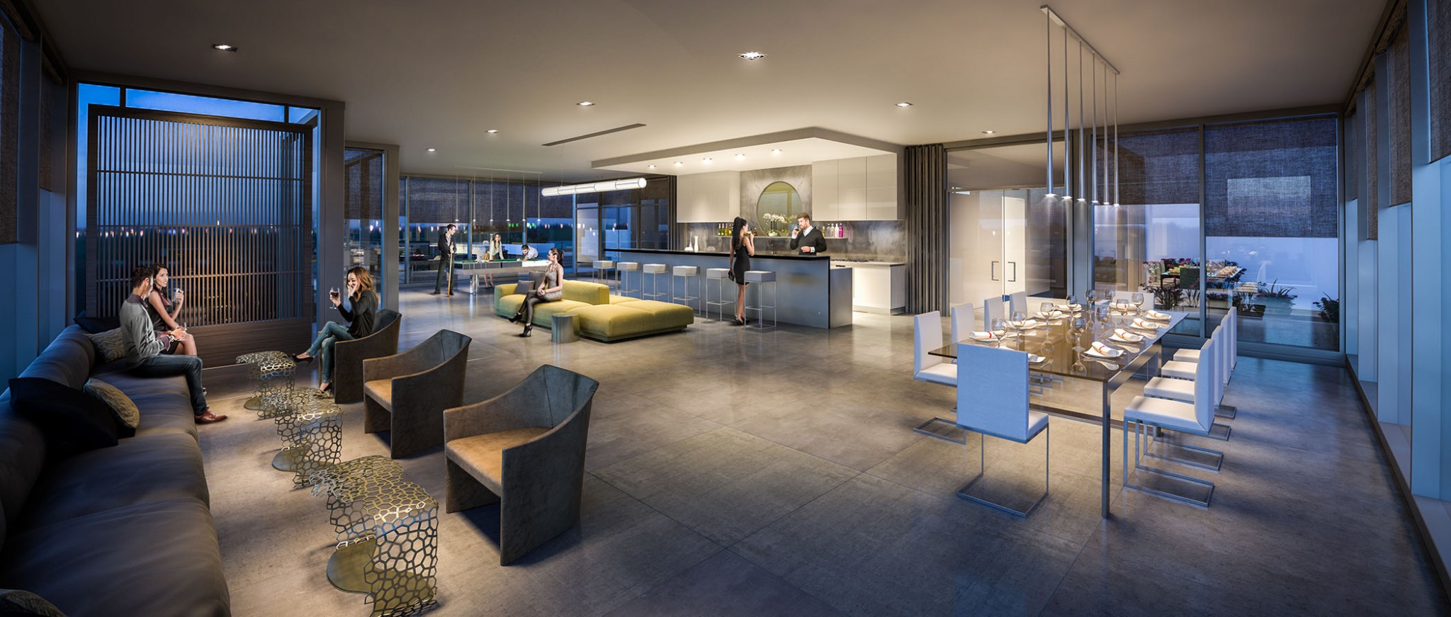 Tea Garden in Toronto — rendering 4