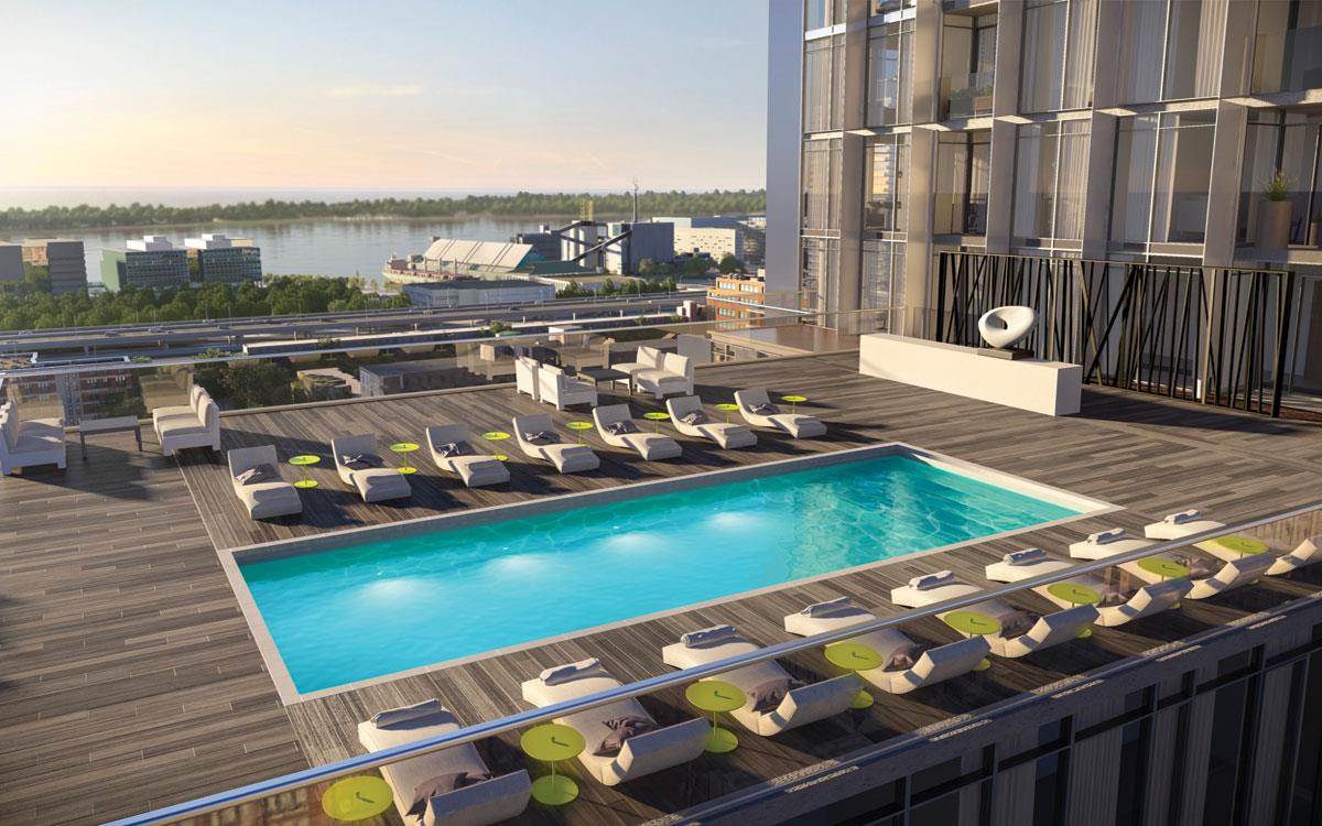 St. Lawrence in Toronto — rendering 4