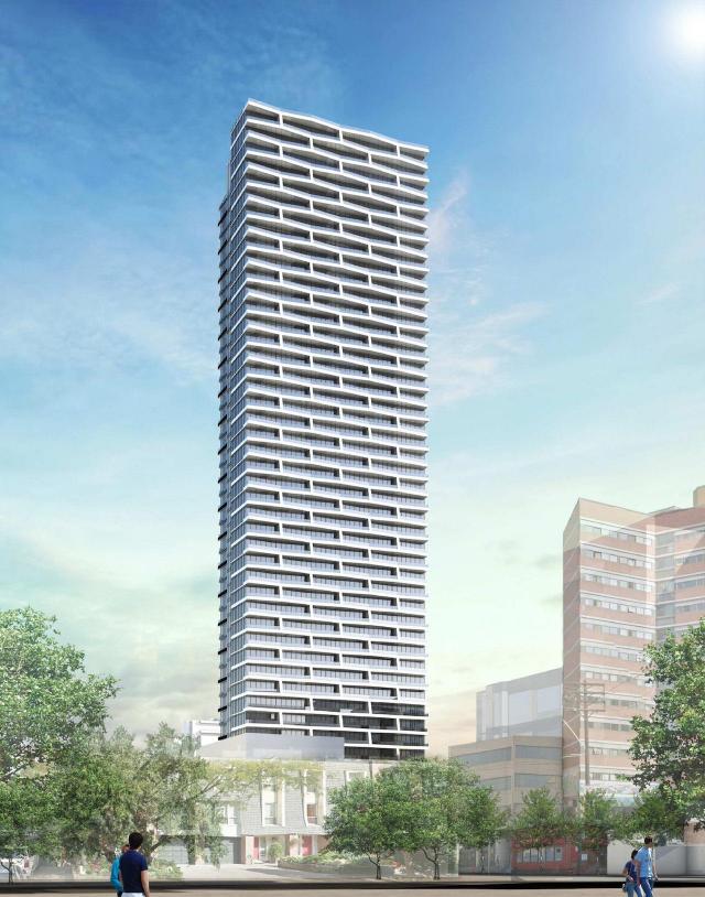 Axis Condos in Toronto — rendering 4