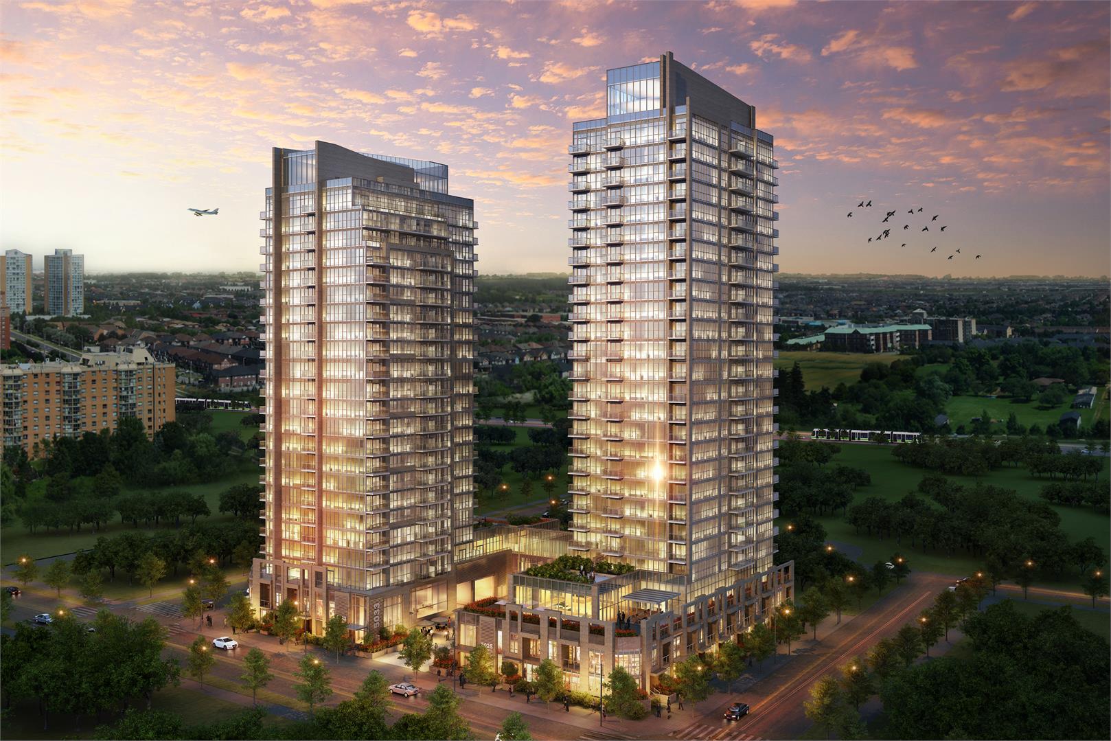 Amber Condos — Mississauga