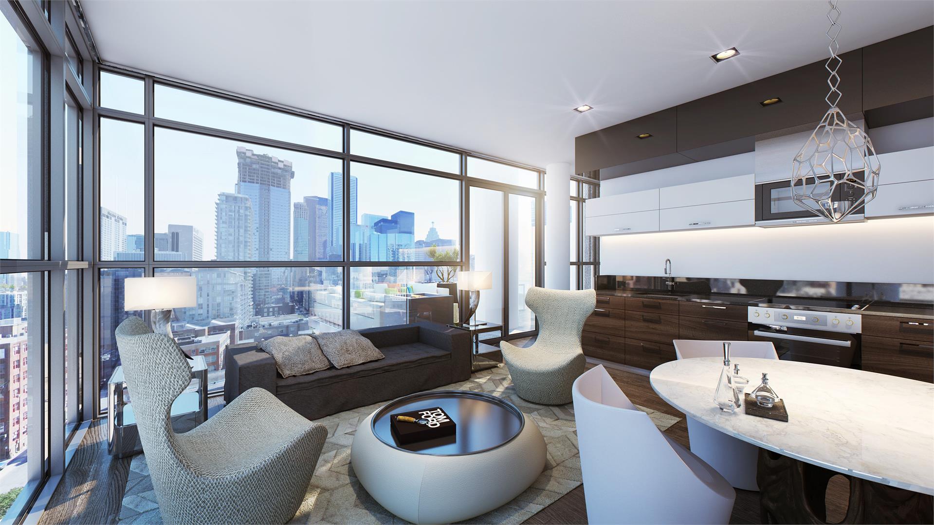 The Bond in Toronto — rendering 7