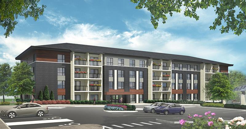 Clairity Condos in Guelph — rendering 2