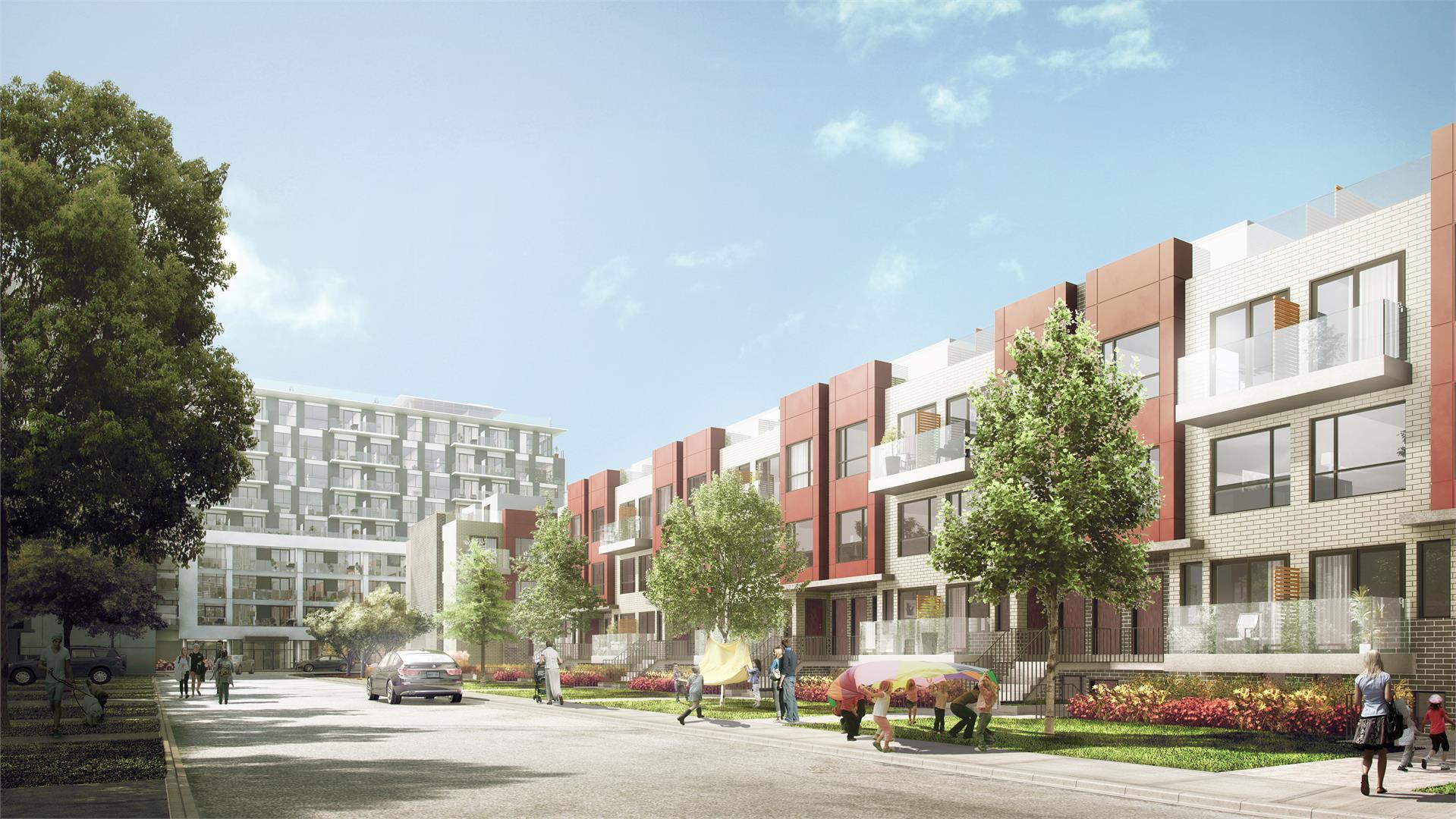 Danforth Square in Toronto — rendering 4