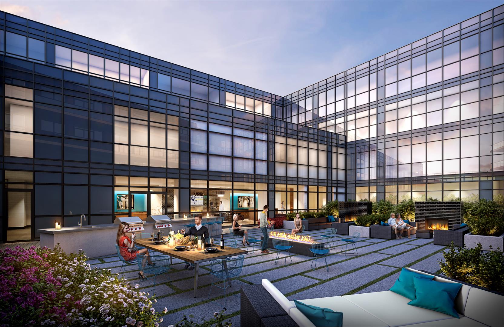 Fortune at Fort York in Toronto — rendering 6