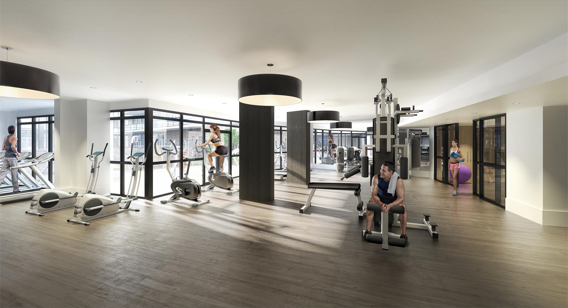 Fortune at Fort York in Toronto — rendering 5
