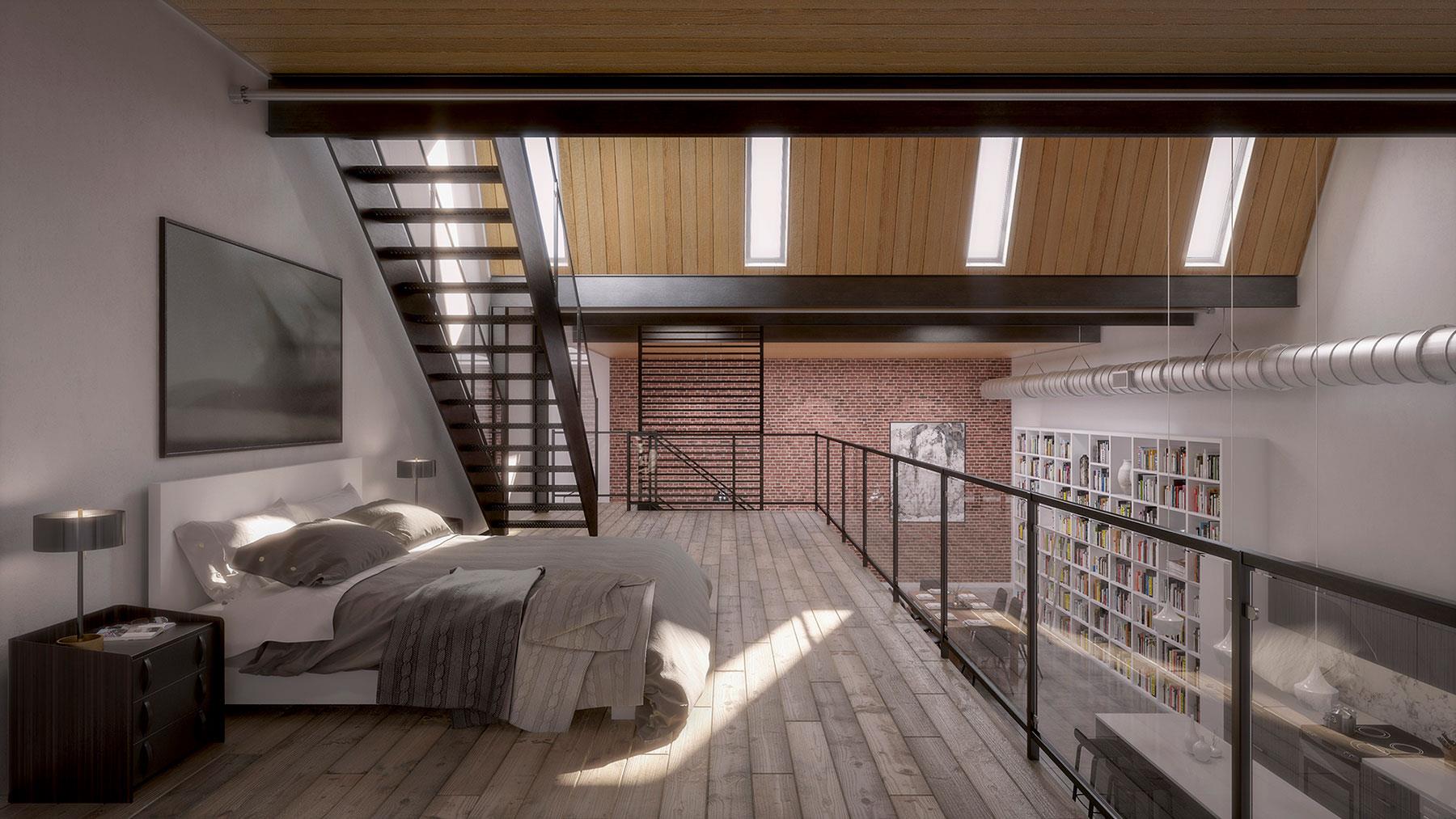 i-Zone in Toronto — rendering 3