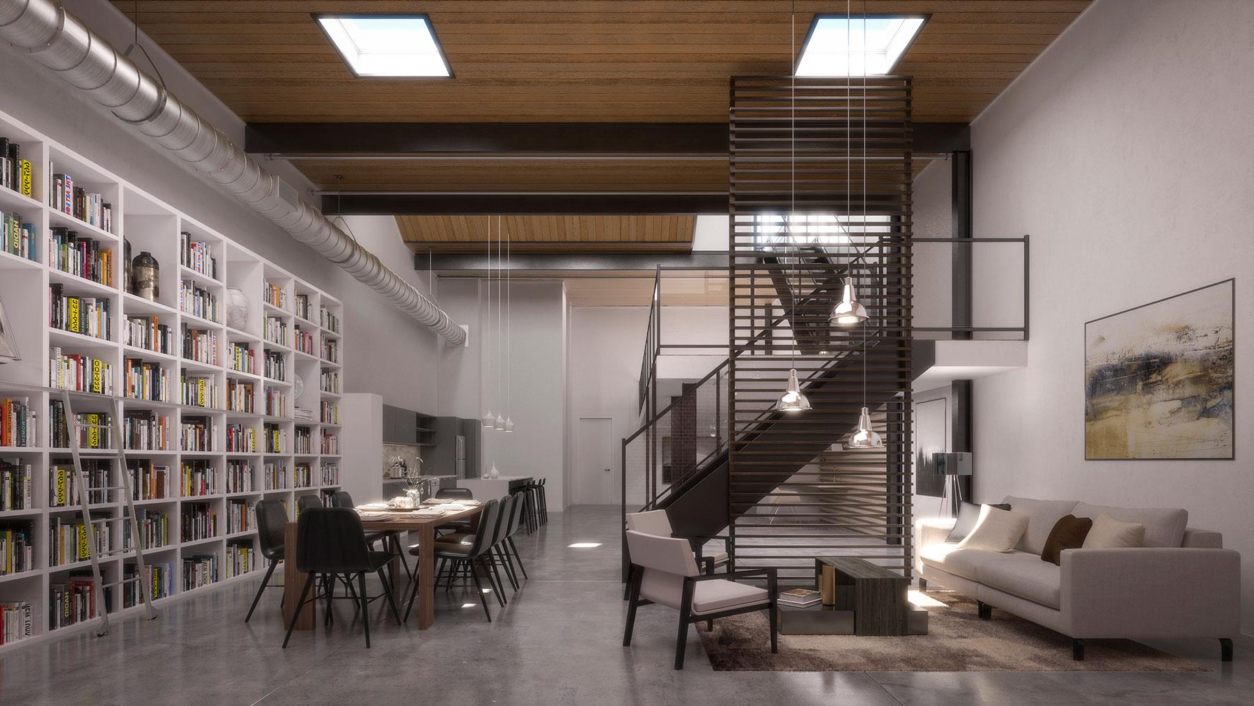 i-Zone in Toronto — rendering 2