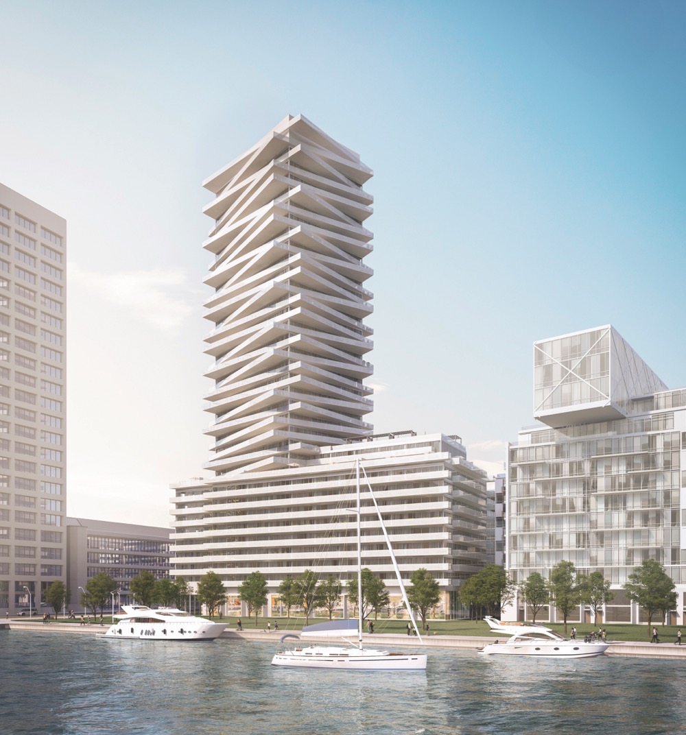 Pier 27 Tower on the Lake in Toronto — rendering 4