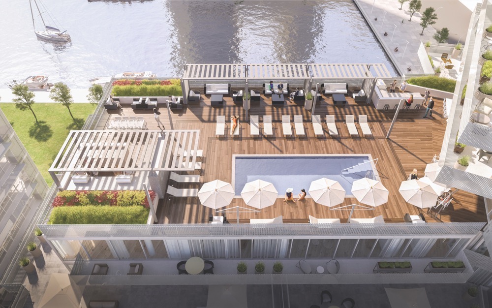 Pier 27 Tower on the Lake in Toronto — rendering 5