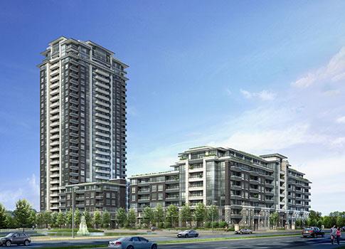 Riverside Uptown Markham in Markham — rendering 3