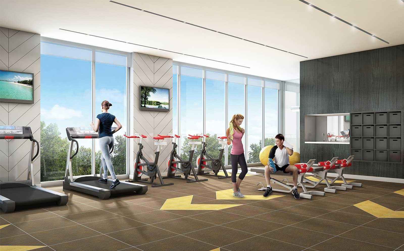 The Berkeley in Burlington — rendering 5