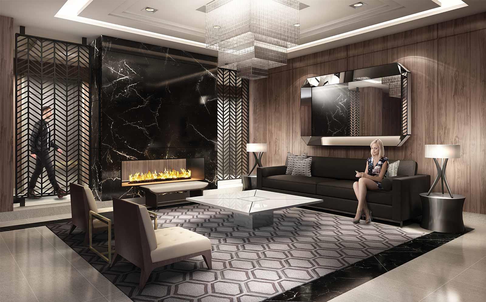 The Berkeley in Burlington — rendering 6