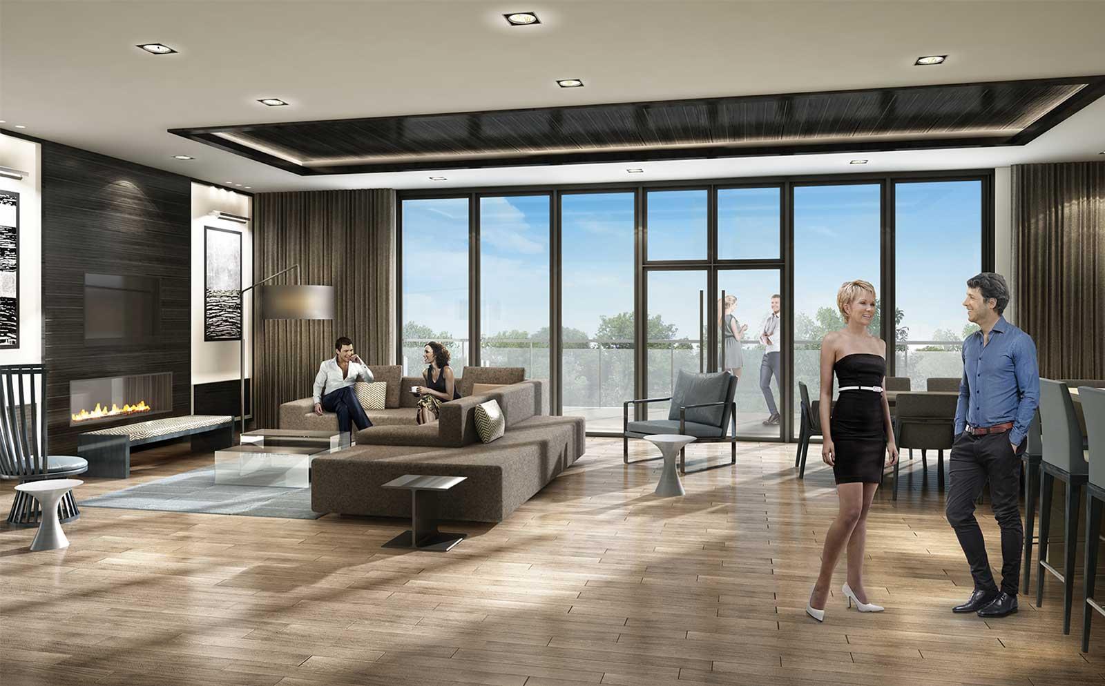 The Berkeley in Burlington — rendering 4