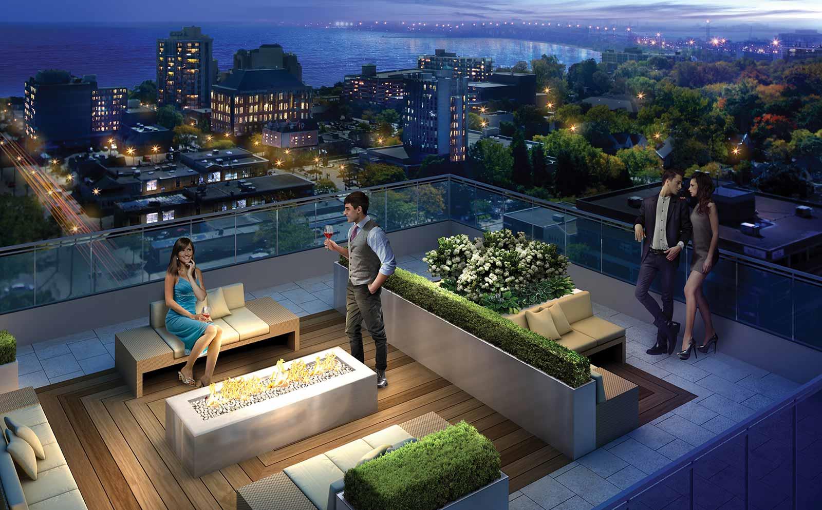 The Berkeley in Burlington — rendering 3