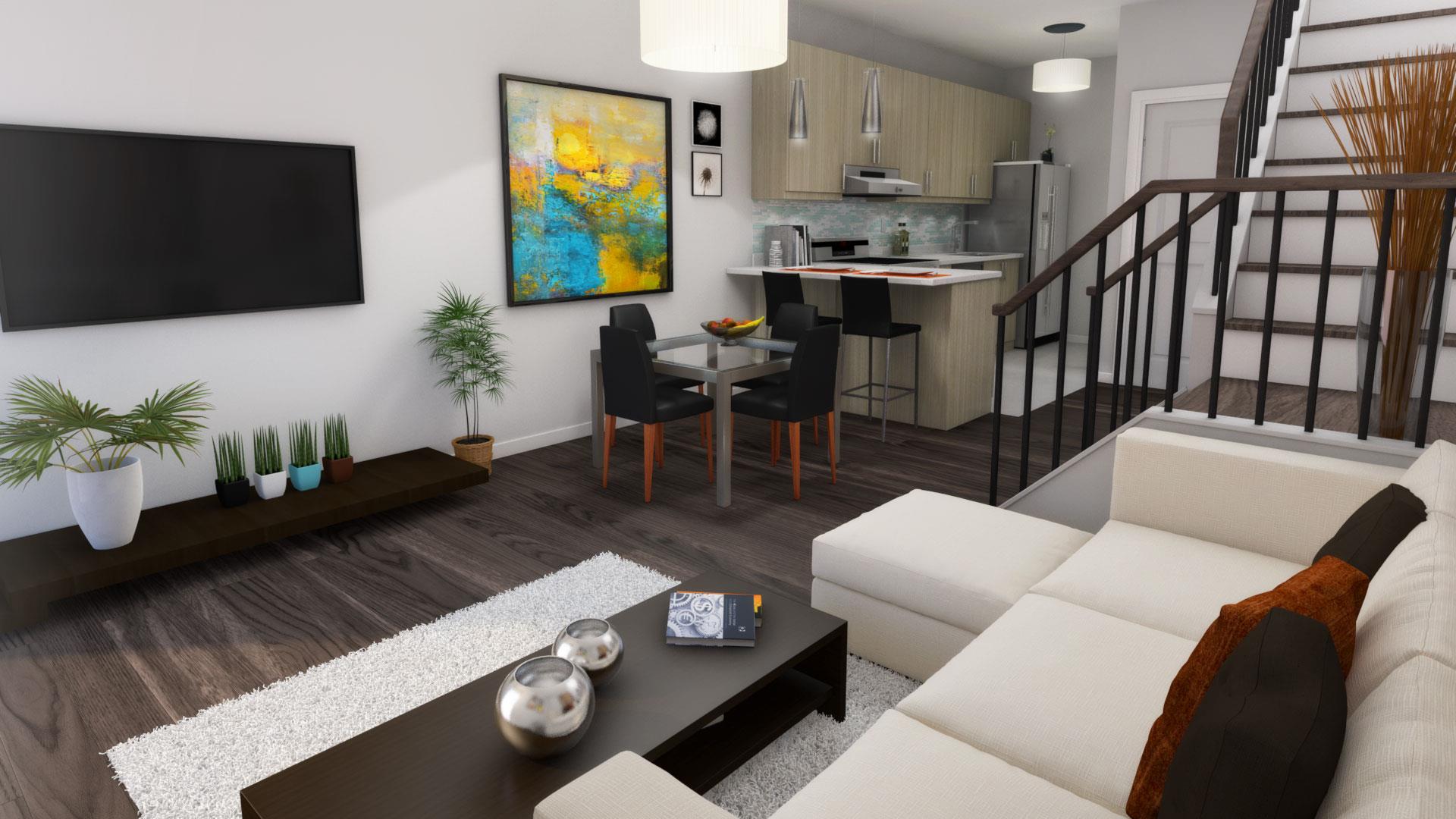W Towns in Toronto — rendering 8