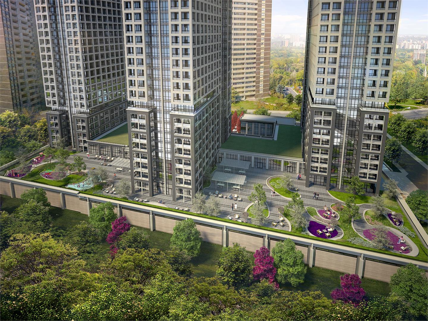 Bloorvista at Islington Terrace in Toronto — rendering 5