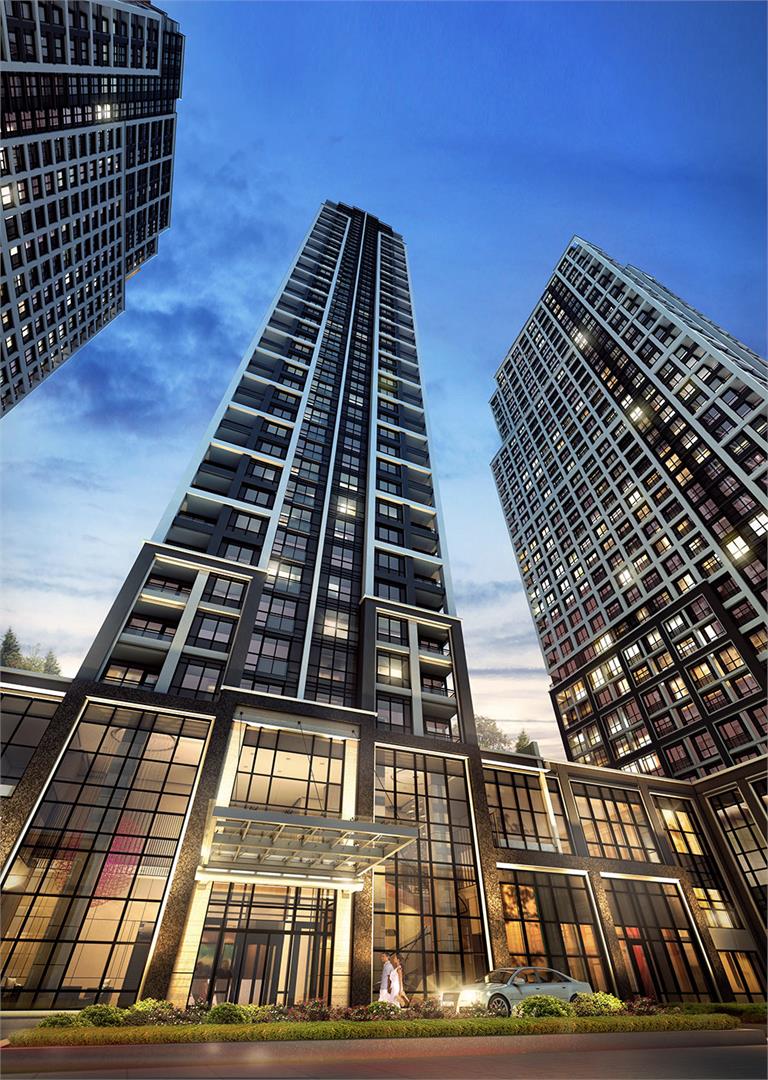 Bloorvista at Islington Terrace in Toronto — rendering 2