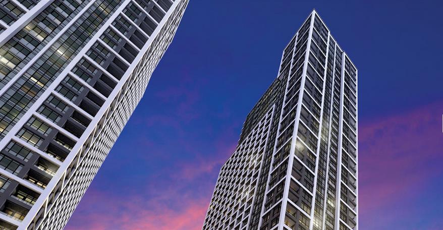 Bloorvista at Islington Terrace in Toronto — rendering 3