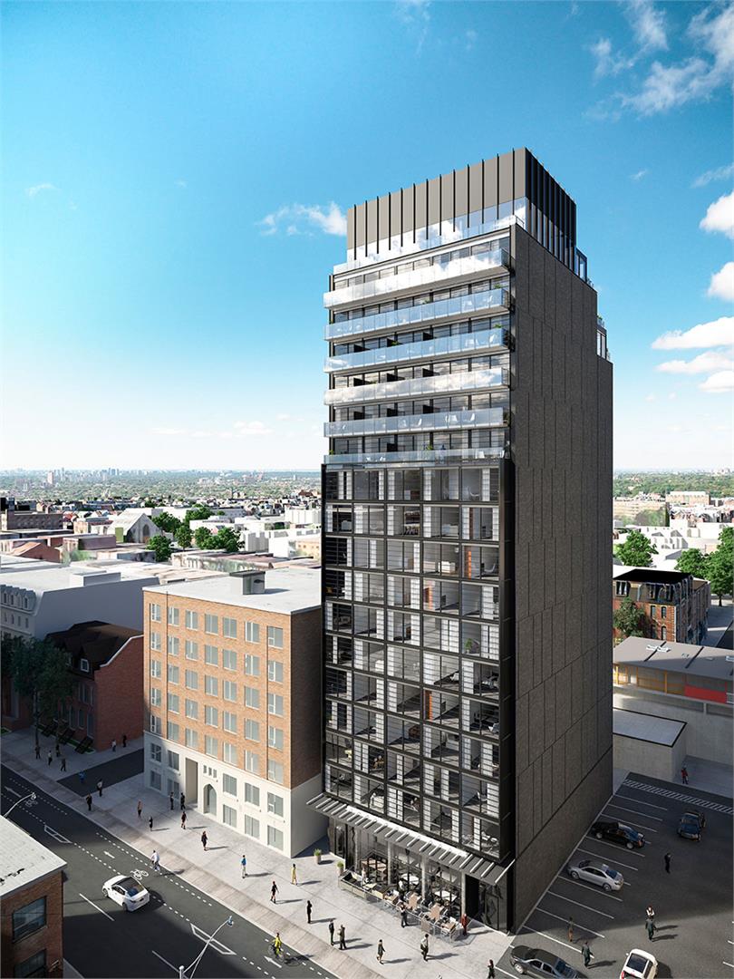 The Woodsworth in Toronto — rendering 4